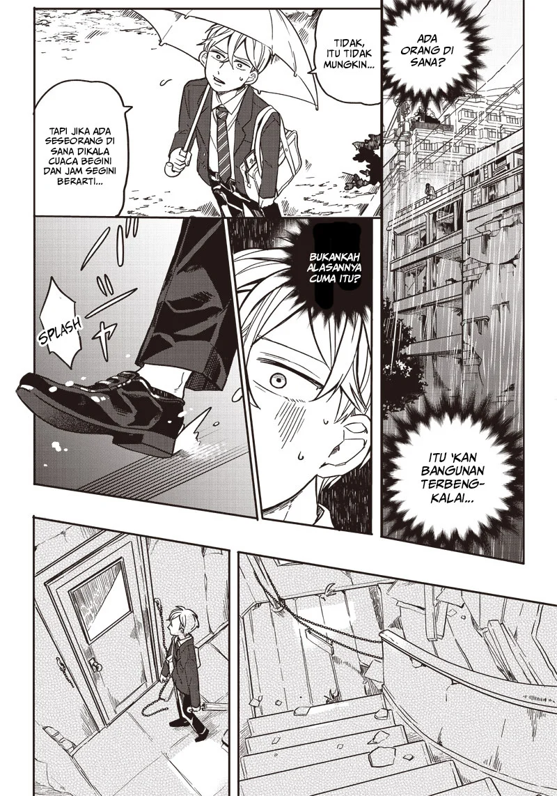 Tobioriyou to Shiteiru Joshikousei wo Tasuketara Dou Naru no Ka? chapter 1