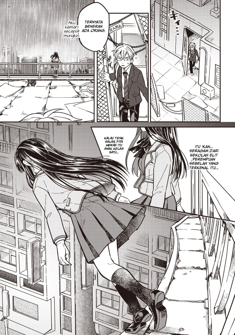 Tobioriyou to Shiteiru Joshikousei wo Tasuketara Dou Naru no Ka? chapter 1
