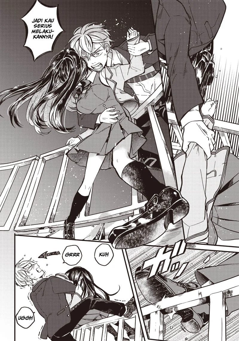 Tobioriyou to Shiteiru Joshikousei wo Tasuketara Dou Naru no Ka? chapter 1