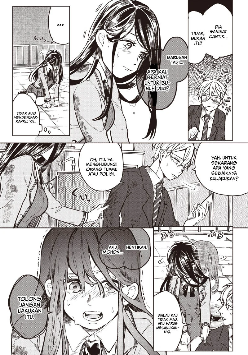 Tobioriyou to Shiteiru Joshikousei wo Tasuketara Dou Naru no Ka? chapter 1
