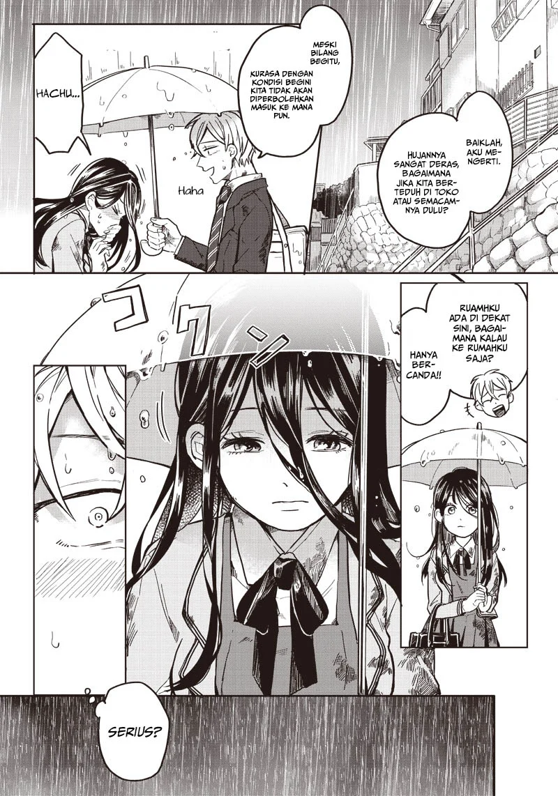 Tobioriyou to Shiteiru Joshikousei wo Tasuketara Dou Naru no Ka? chapter 1