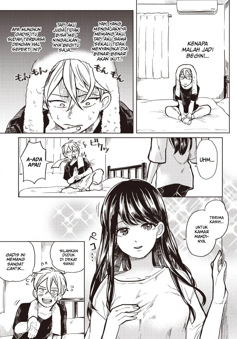 Tobioriyou to Shiteiru Joshikousei wo Tasuketara Dou Naru no Ka? chapter 1