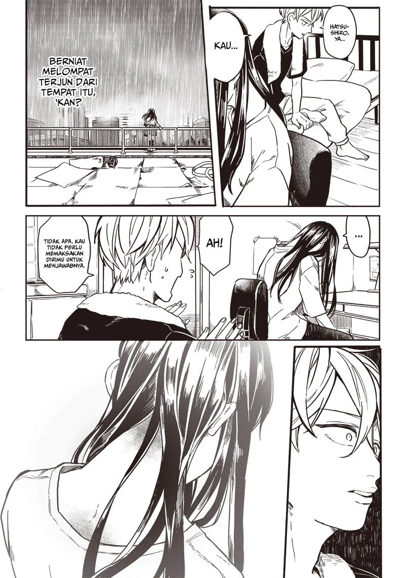 Tobioriyou to Shiteiru Joshikousei wo Tasuketara Dou Naru no Ka? chapter 1