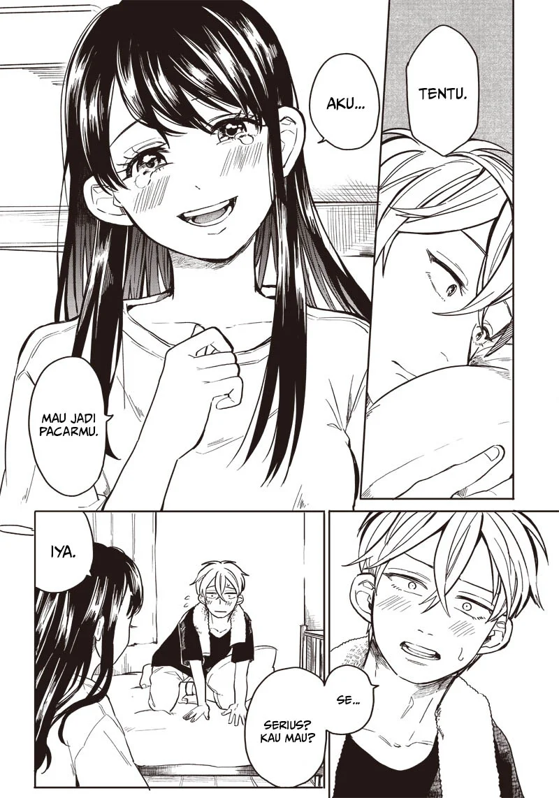 Tobioriyou to Shiteiru Joshikousei wo Tasuketara Dou Naru no Ka? chapter 1