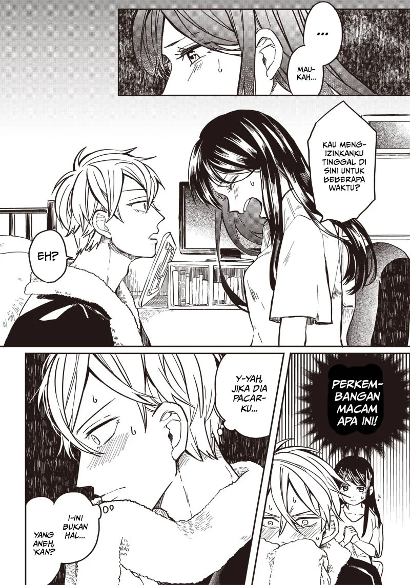 Tobioriyou to Shiteiru Joshikousei wo Tasuketara Dou Naru no Ka? chapter 1