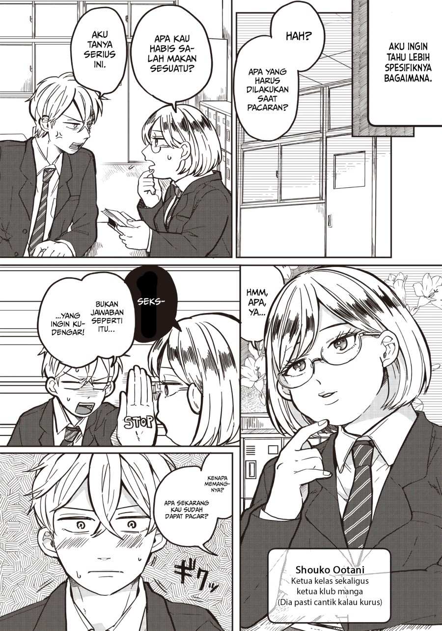 Tobioriyou to Shiteiru Joshikousei wo Tasuketara Dou Naru no Ka? chapter 2
