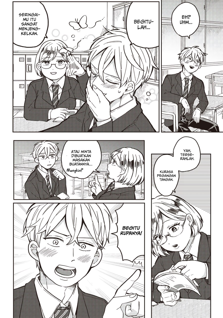 Tobioriyou to Shiteiru Joshikousei wo Tasuketara Dou Naru no Ka? chapter 2