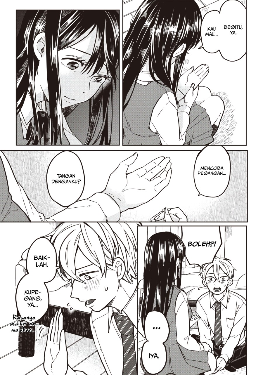 Tobioriyou to Shiteiru Joshikousei wo Tasuketara Dou Naru no Ka? chapter 2