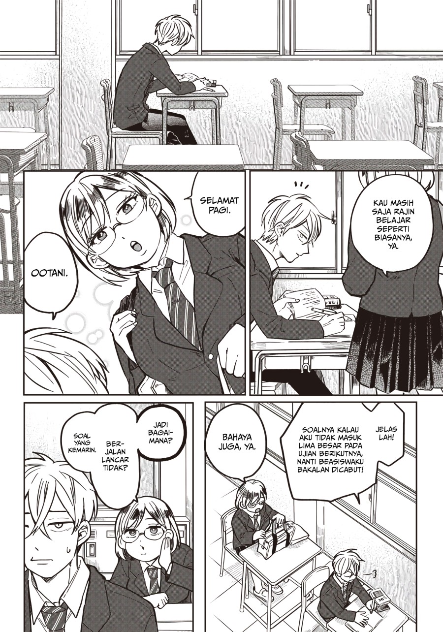 Tobioriyou to Shiteiru Joshikousei wo Tasuketara Dou Naru no Ka? chapter 2