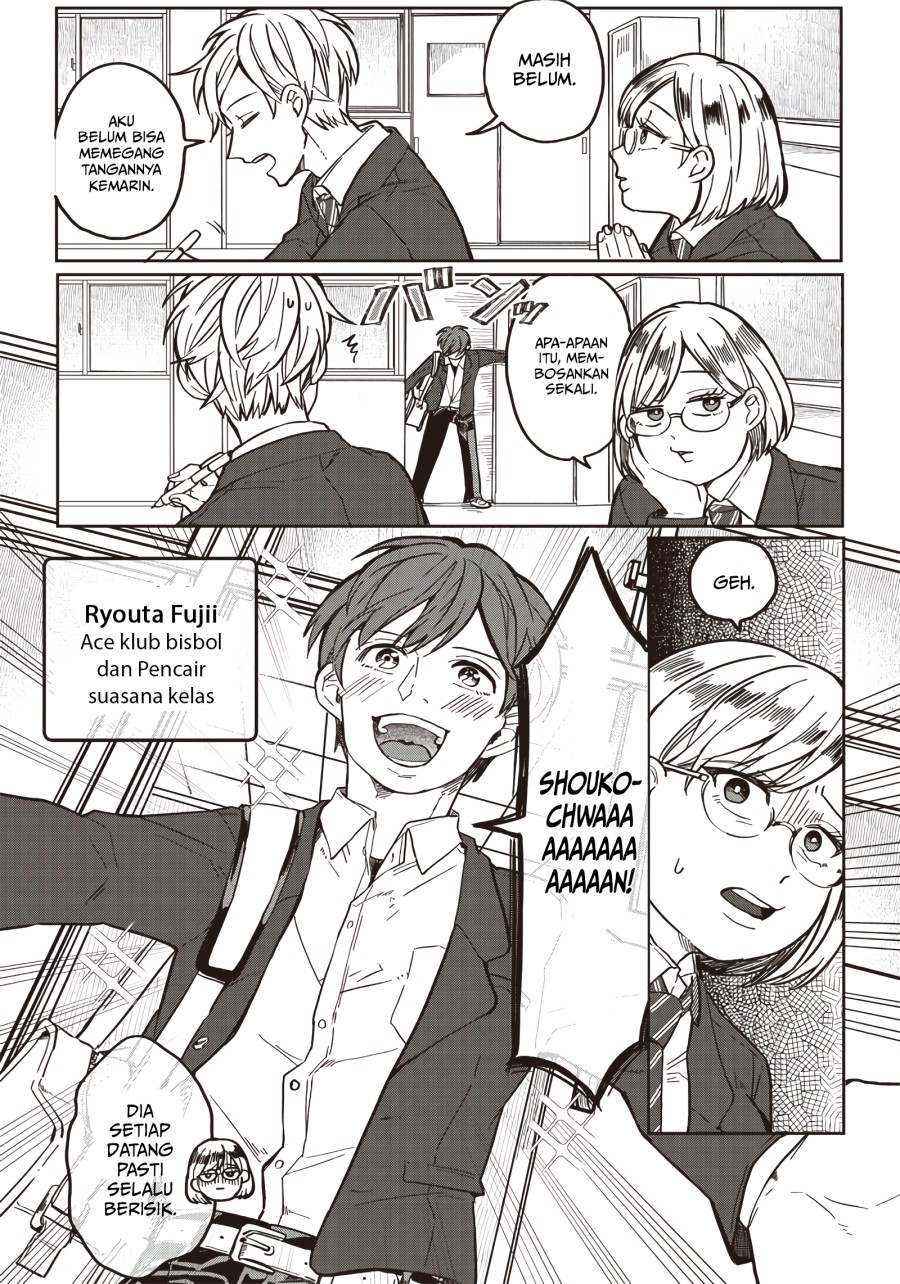 Tobioriyou to Shiteiru Joshikousei wo Tasuketara Dou Naru no Ka? chapter 2