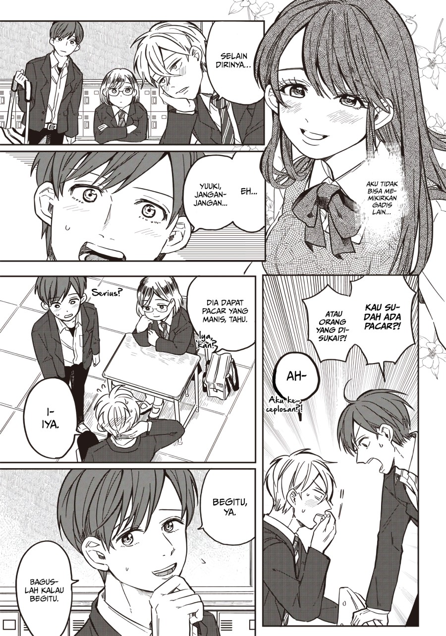 Tobioriyou to Shiteiru Joshikousei wo Tasuketara Dou Naru no Ka? chapter 2