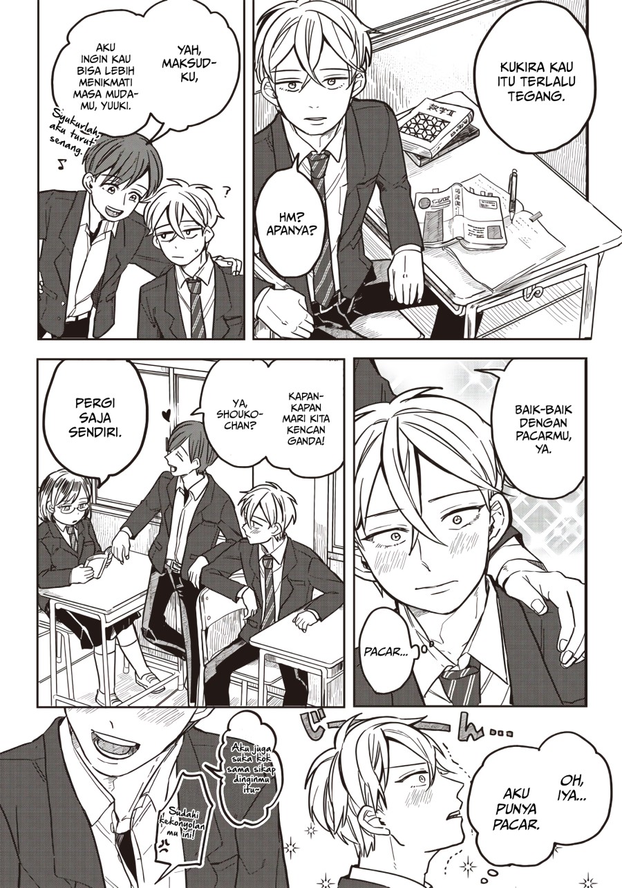 Tobioriyou to Shiteiru Joshikousei wo Tasuketara Dou Naru no Ka? chapter 2