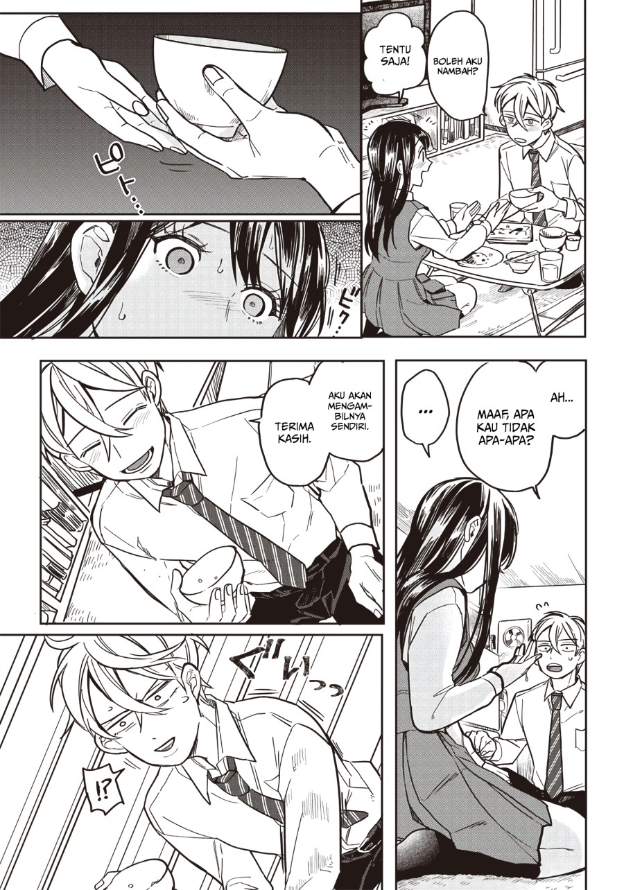 Tobioriyou to Shiteiru Joshikousei wo Tasuketara Dou Naru no Ka? chapter 2
