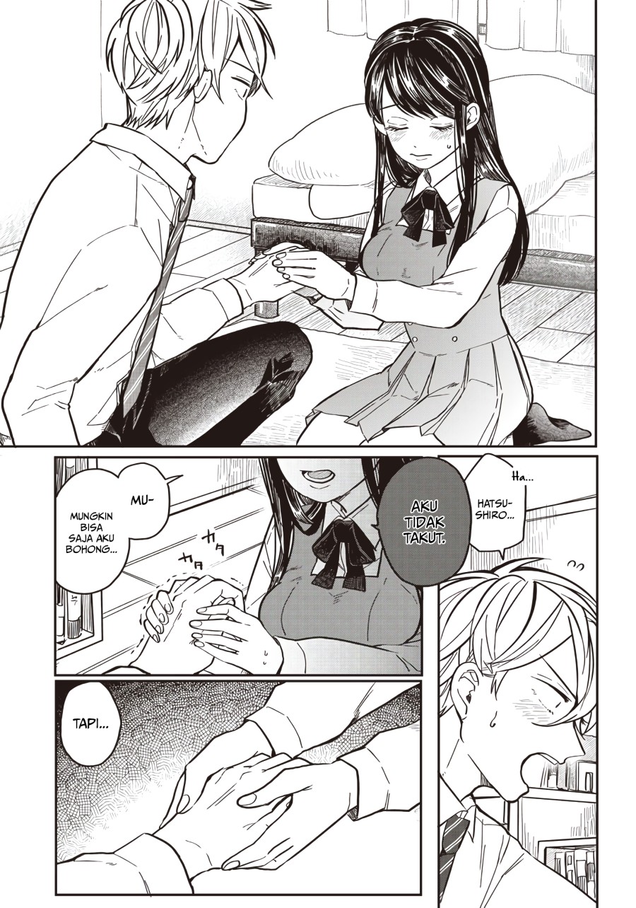 Tobioriyou to Shiteiru Joshikousei wo Tasuketara Dou Naru no Ka? chapter 2