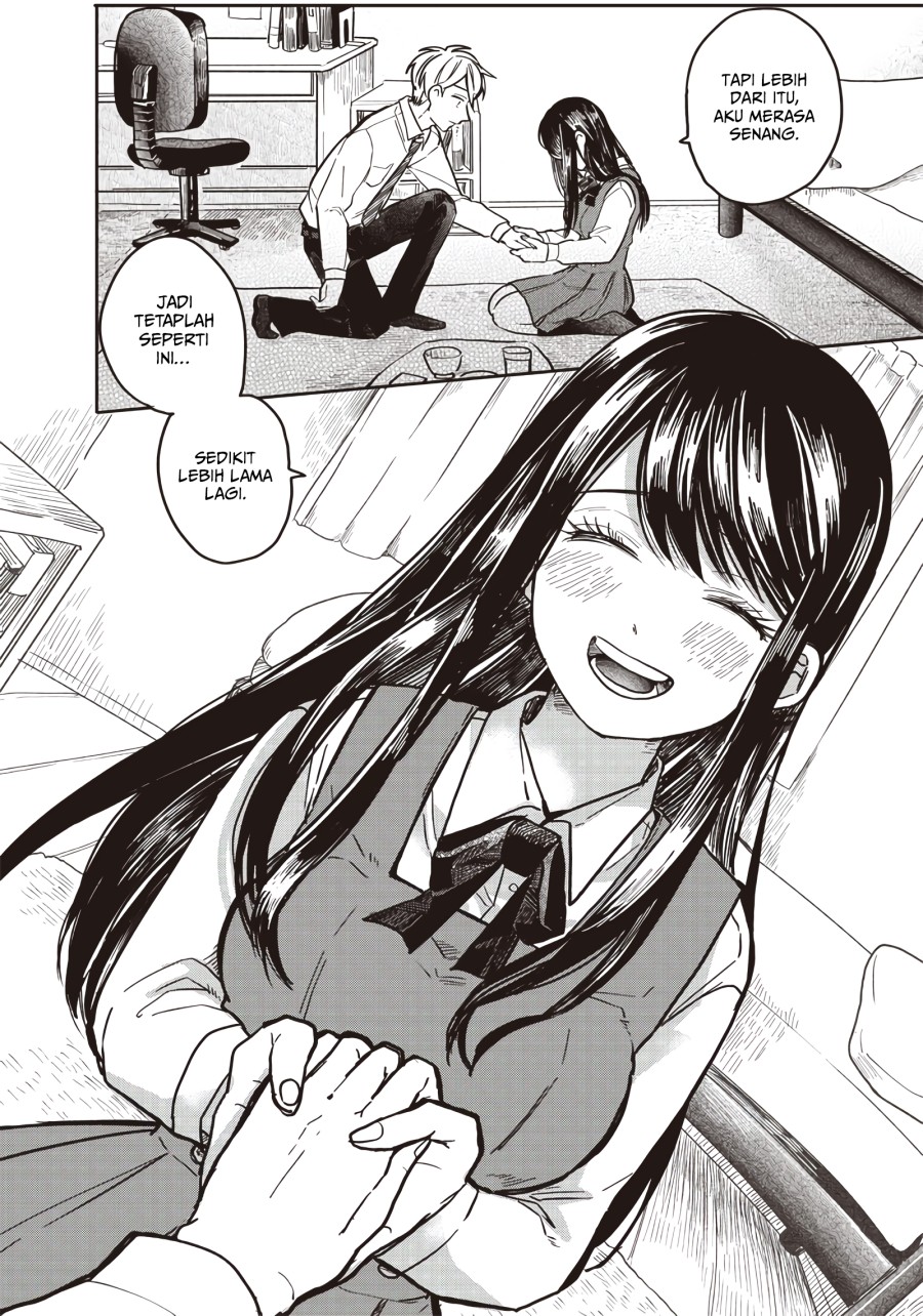 Tobioriyou to Shiteiru Joshikousei wo Tasuketara Dou Naru no Ka? chapter 2