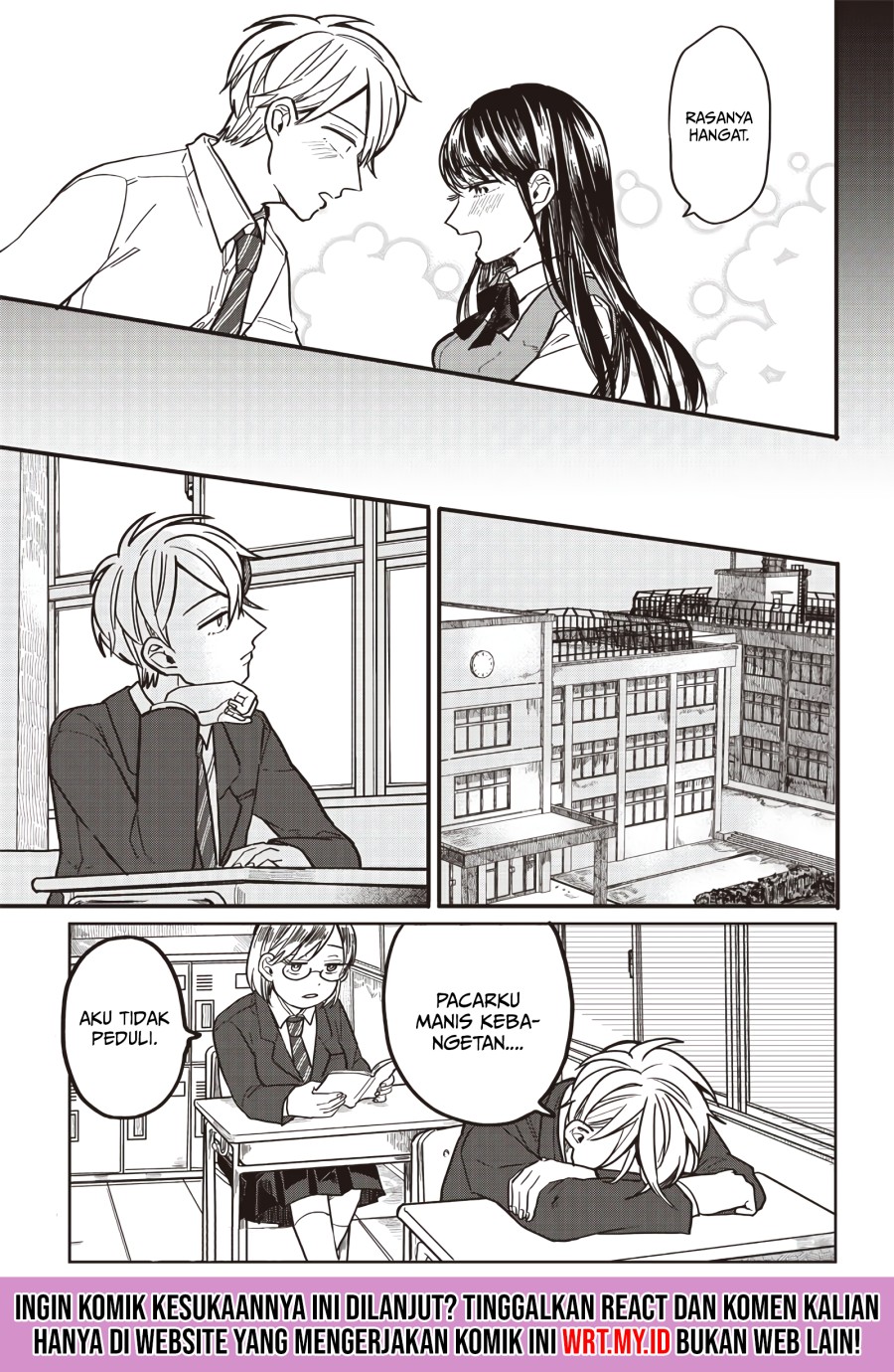 Tobioriyou to Shiteiru Joshikousei wo Tasuketara Dou Naru no Ka? chapter 2