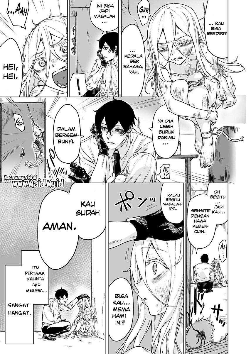 Today Once Again the Assassin Cannot Win Against the Girl He Picked Up! chapter 2