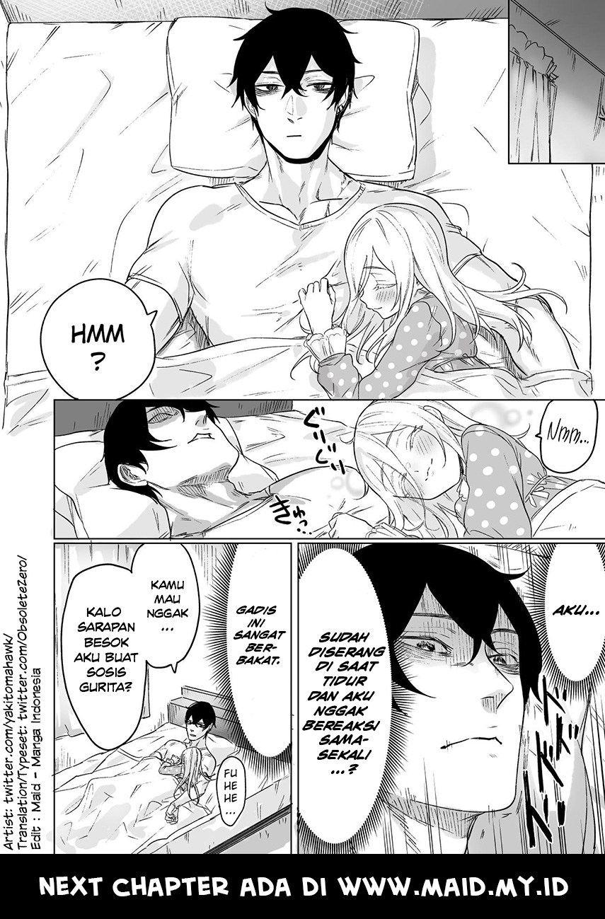 Today Once Again the Assassin Cannot Win Against the Girl He Picked Up! chapter 2