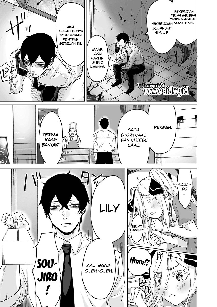 Today Once Again the Assassin Cannot Win Against the Girl He Picked Up! chapter 4