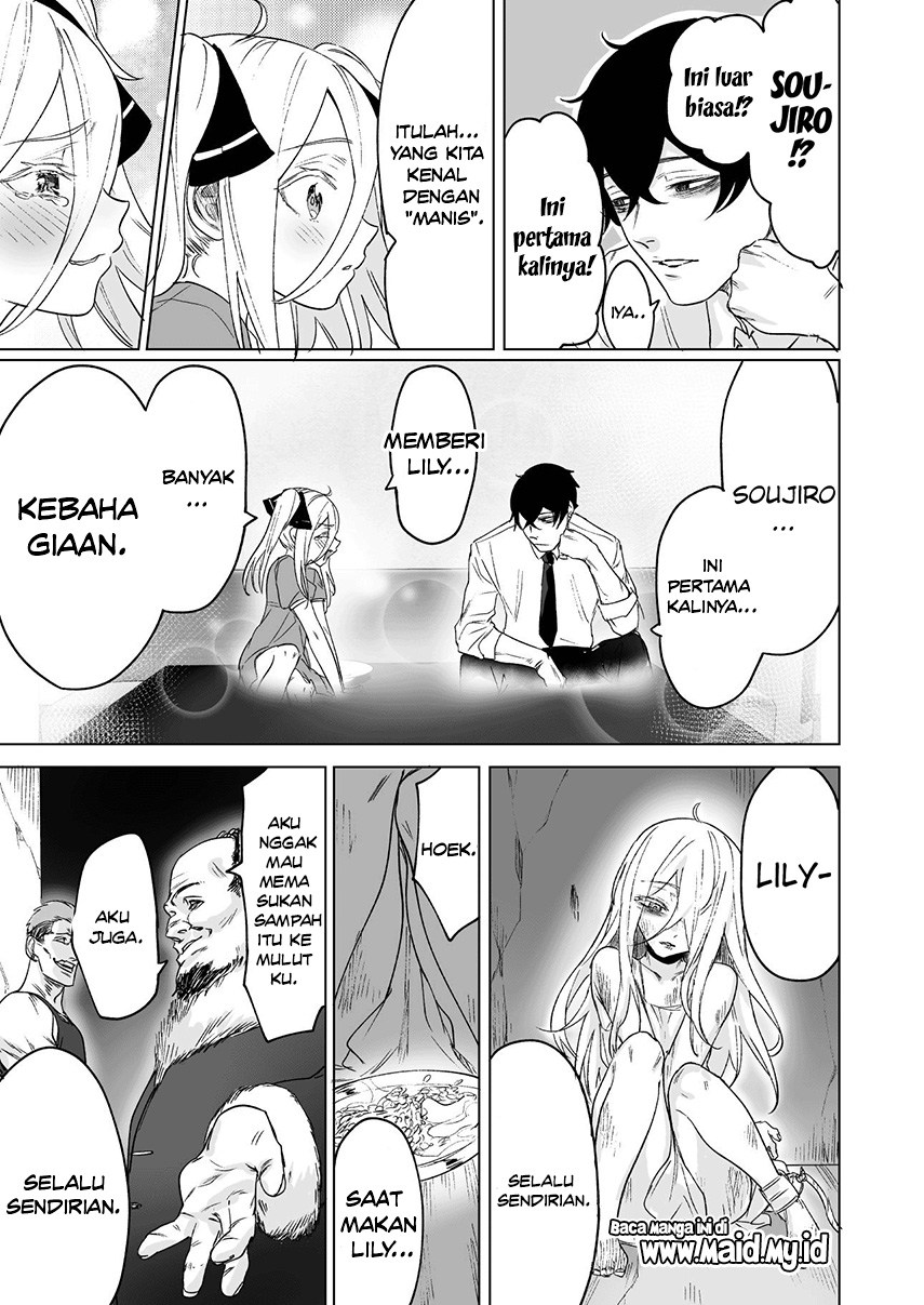 Today Once Again the Assassin Cannot Win Against the Girl He Picked Up! chapter 4