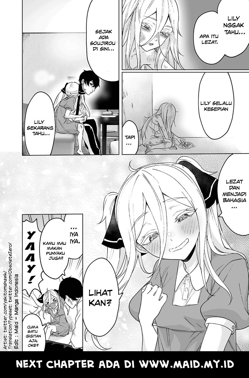 Today Once Again the Assassin Cannot Win Against the Girl He Picked Up! chapter 4