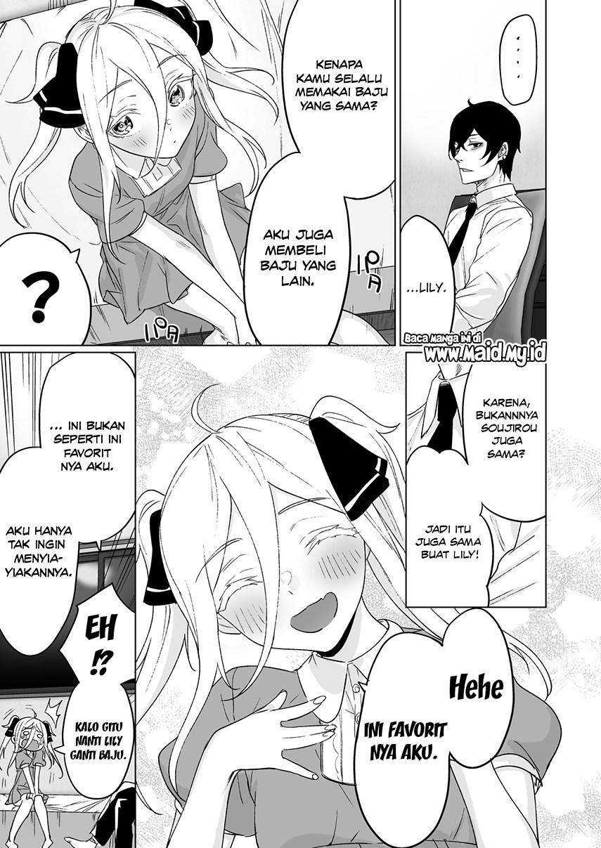 Today Once Again the Assassin Cannot Win Against the Girl He Picked Up! chapter 6