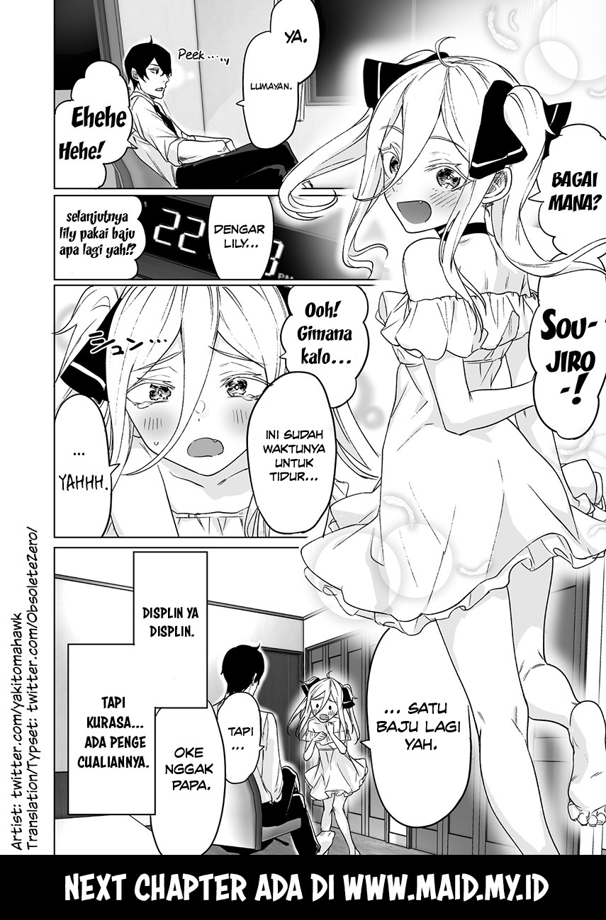 Today Once Again the Assassin Cannot Win Against the Girl He Picked Up! chapter 6