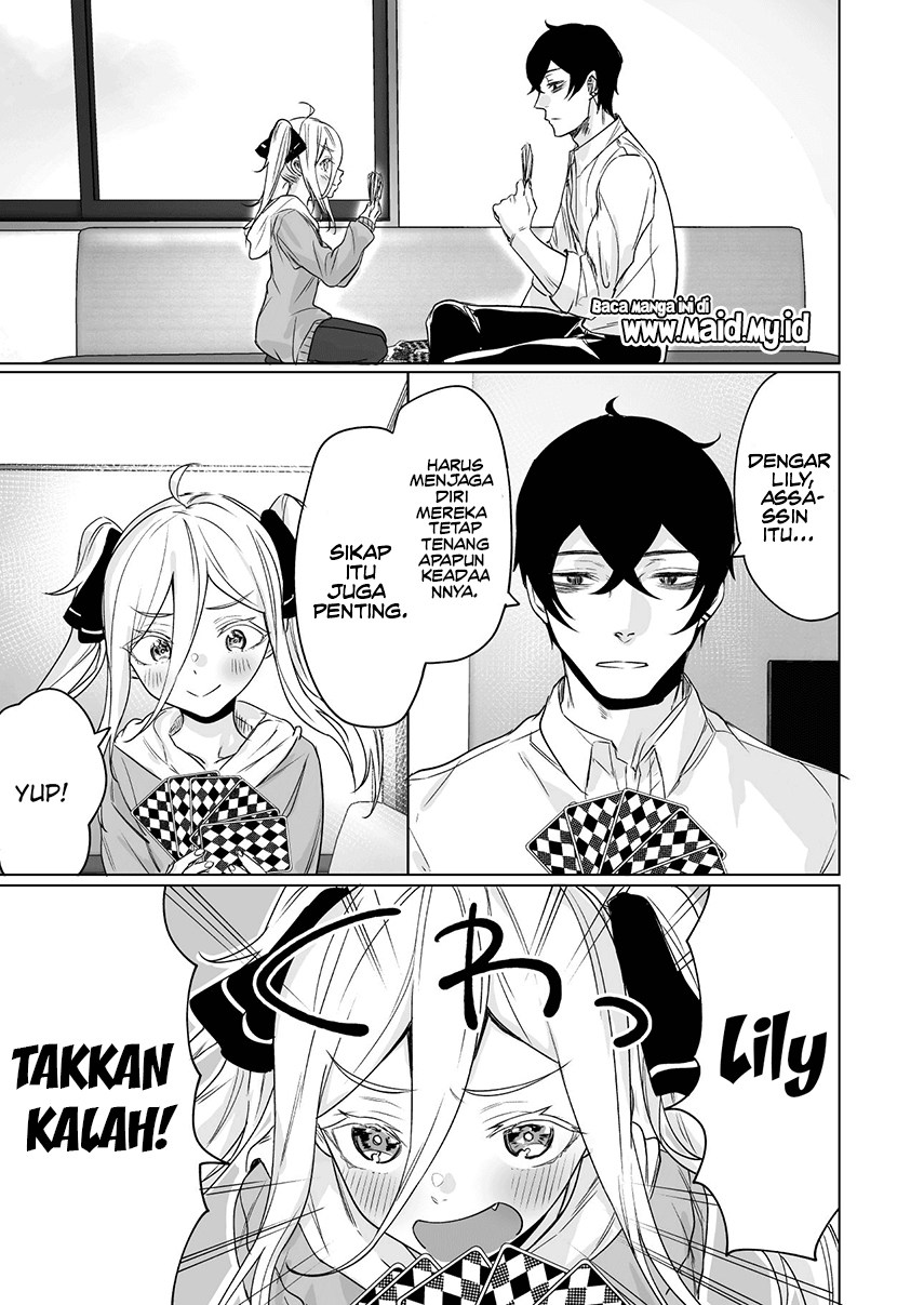 Today Once Again the Assassin Cannot Win Against the Girl He Picked Up! chapter 7