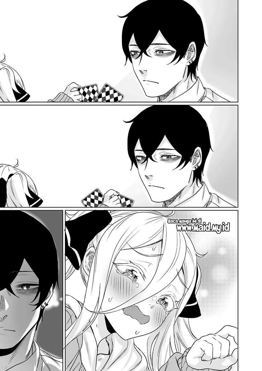 Today Once Again the Assassin Cannot Win Against the Girl He Picked Up! chapter 7