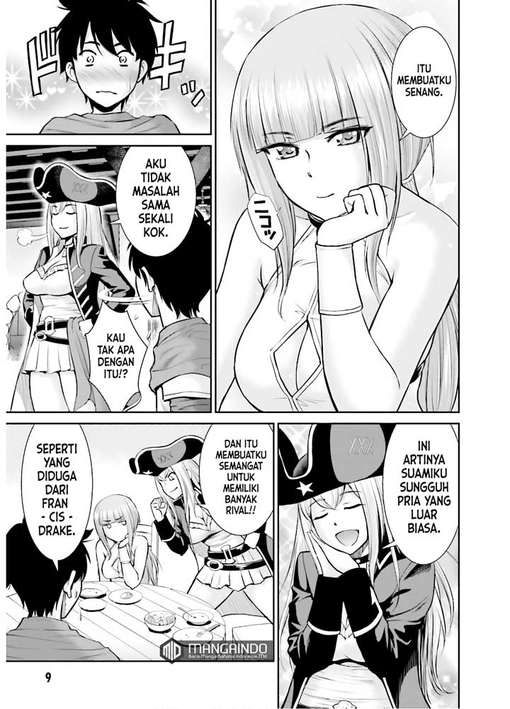 Toga na Skill de Musou suru Isekai Harem Kaitoudan chapter 6