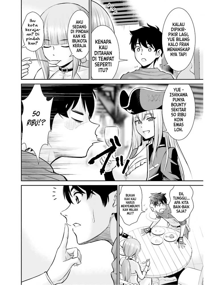 Toga na Skill de Musou suru Isekai Harem Kaitoudan chapter 6