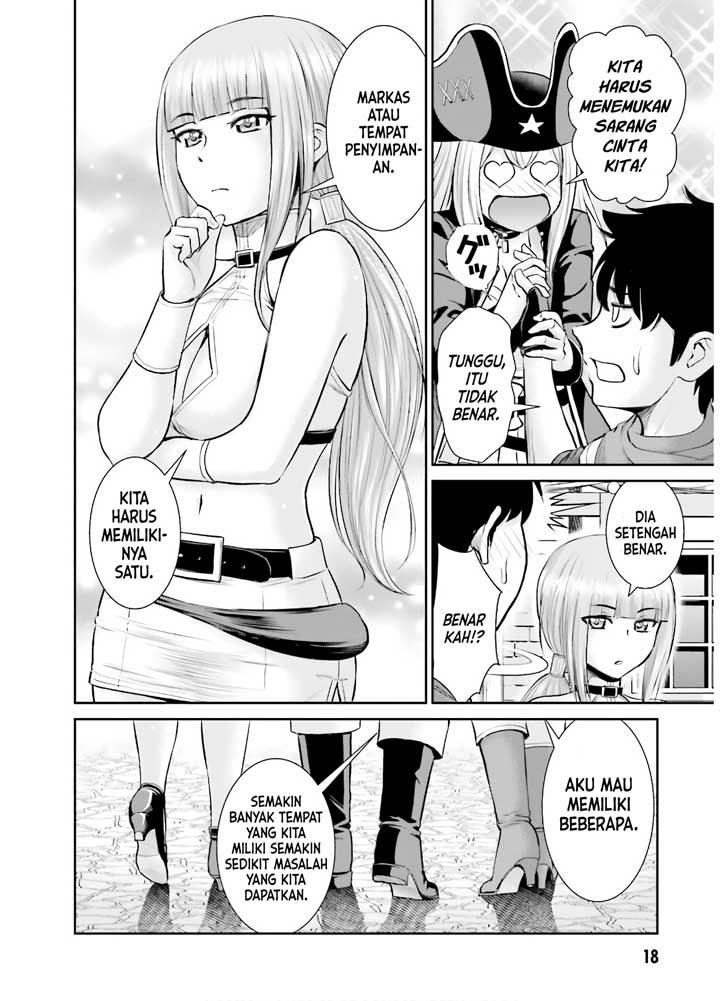 Toga na Skill de Musou suru Isekai Harem Kaitoudan chapter 6
