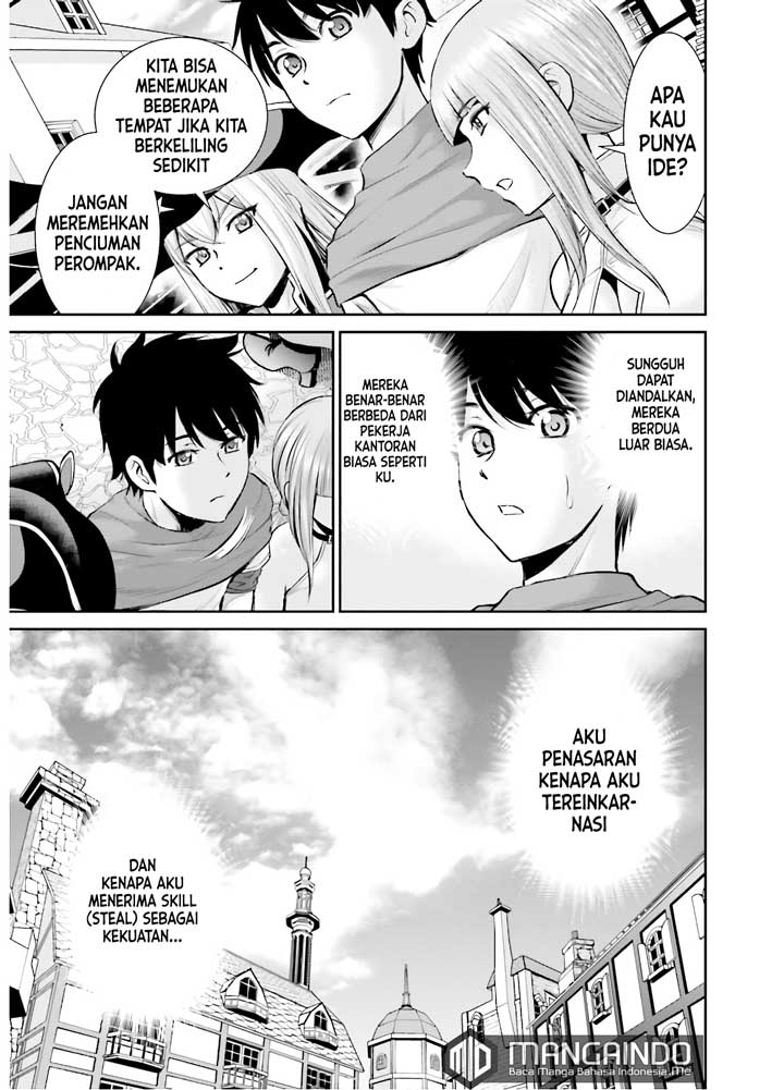 Toga na Skill de Musou suru Isekai Harem Kaitoudan chapter 6