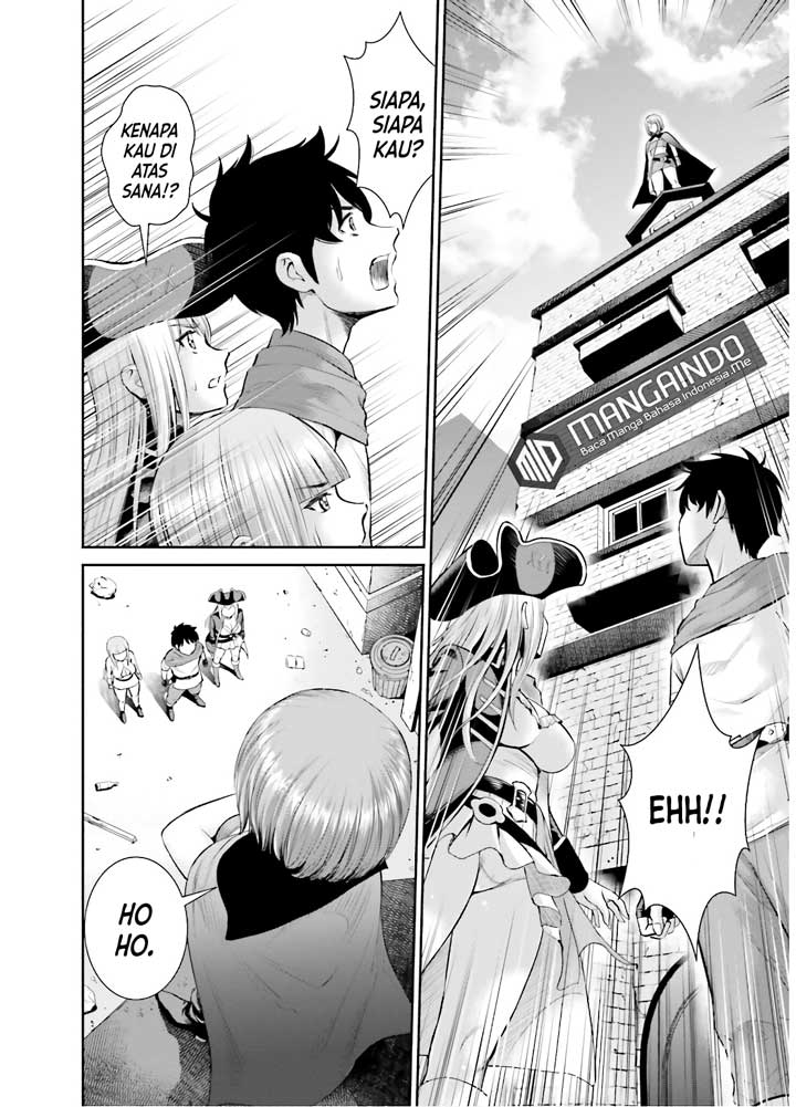 Toga na Skill de Musou suru Isekai Harem Kaitoudan chapter 6
