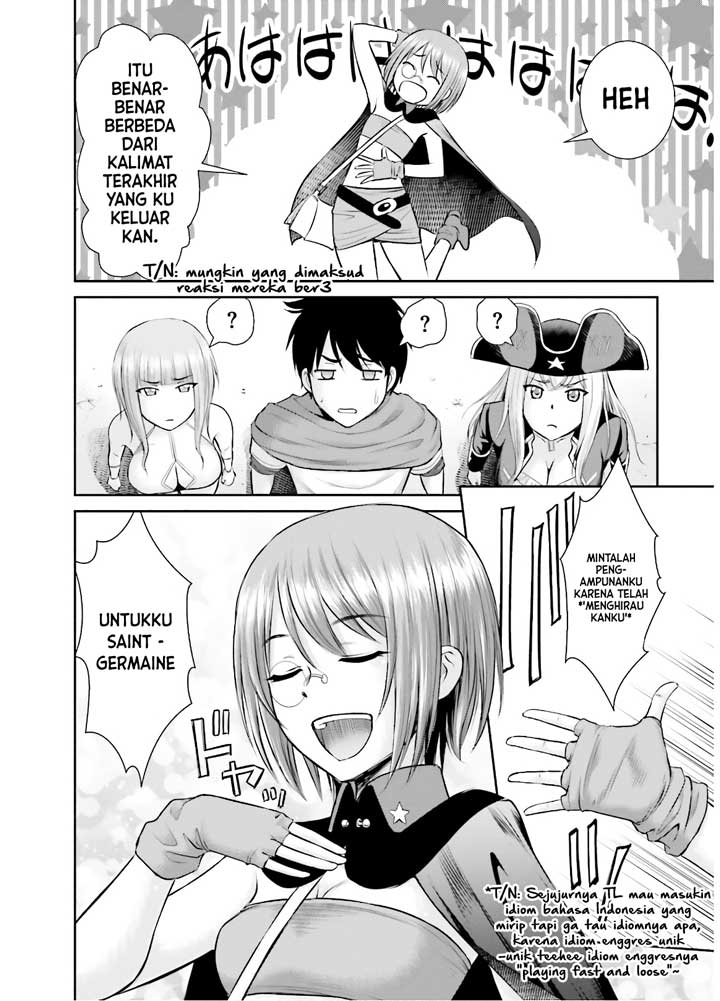 Toga na Skill de Musou suru Isekai Harem Kaitoudan Chapter 07 Bahasa Indonesia