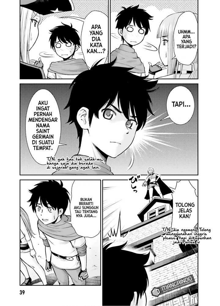 Toga na Skill de Musou suru Isekai Harem Kaitoudan Chapter 07 Bahasa Indonesia