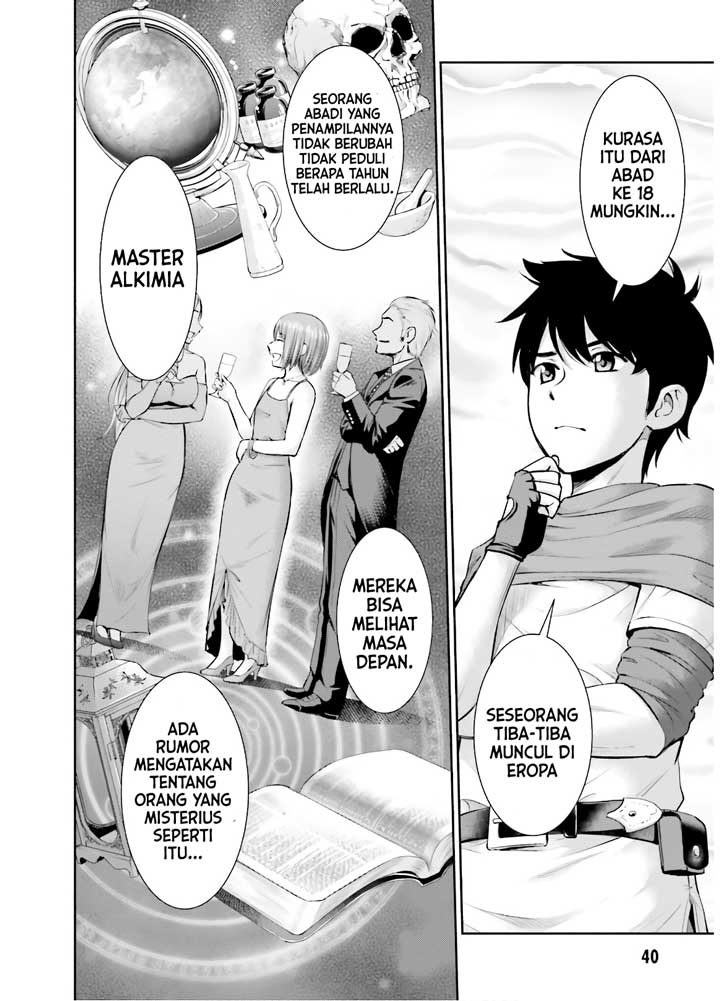 Toga na Skill de Musou suru Isekai Harem Kaitoudan Chapter 07 Bahasa Indonesia