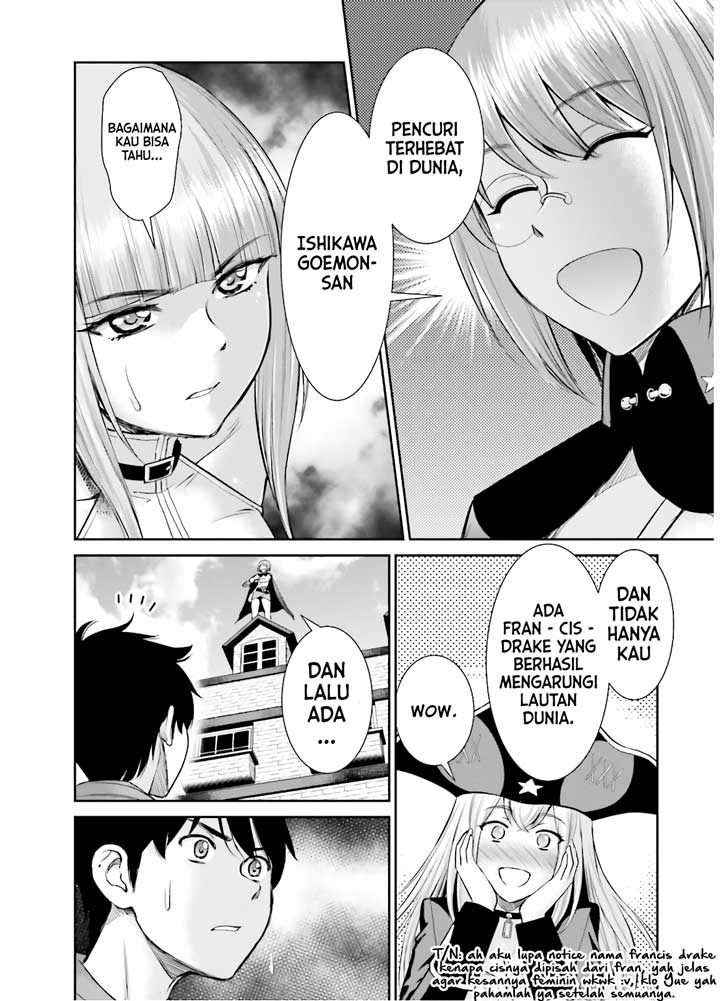 Toga na Skill de Musou suru Isekai Harem Kaitoudan Chapter 07 Bahasa Indonesia