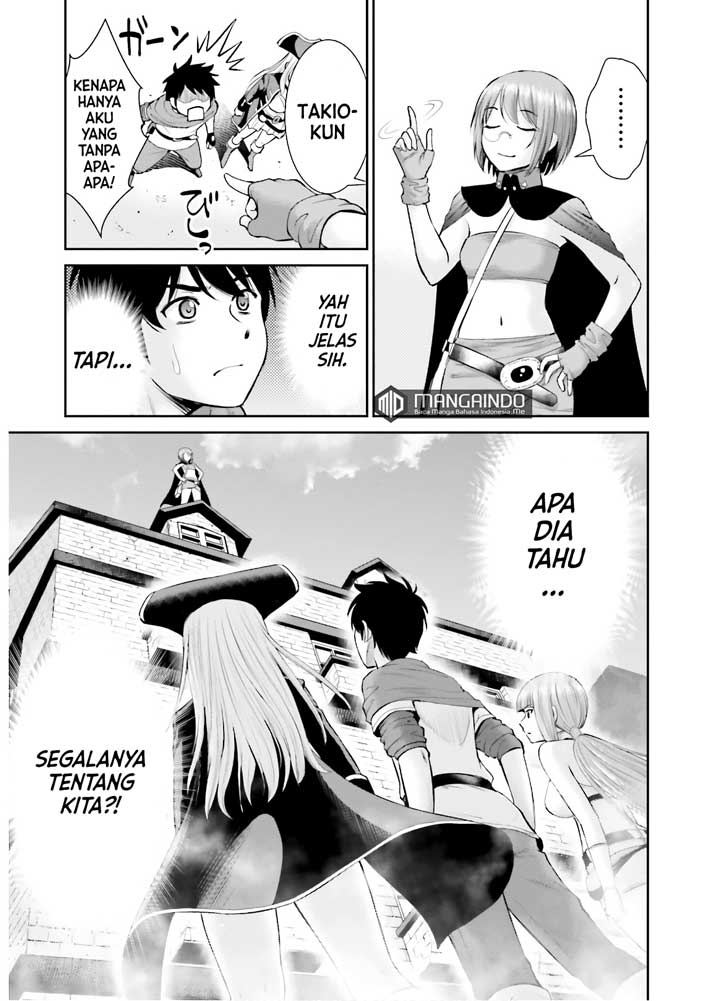 Toga na Skill de Musou suru Isekai Harem Kaitoudan Chapter 07 Bahasa Indonesia