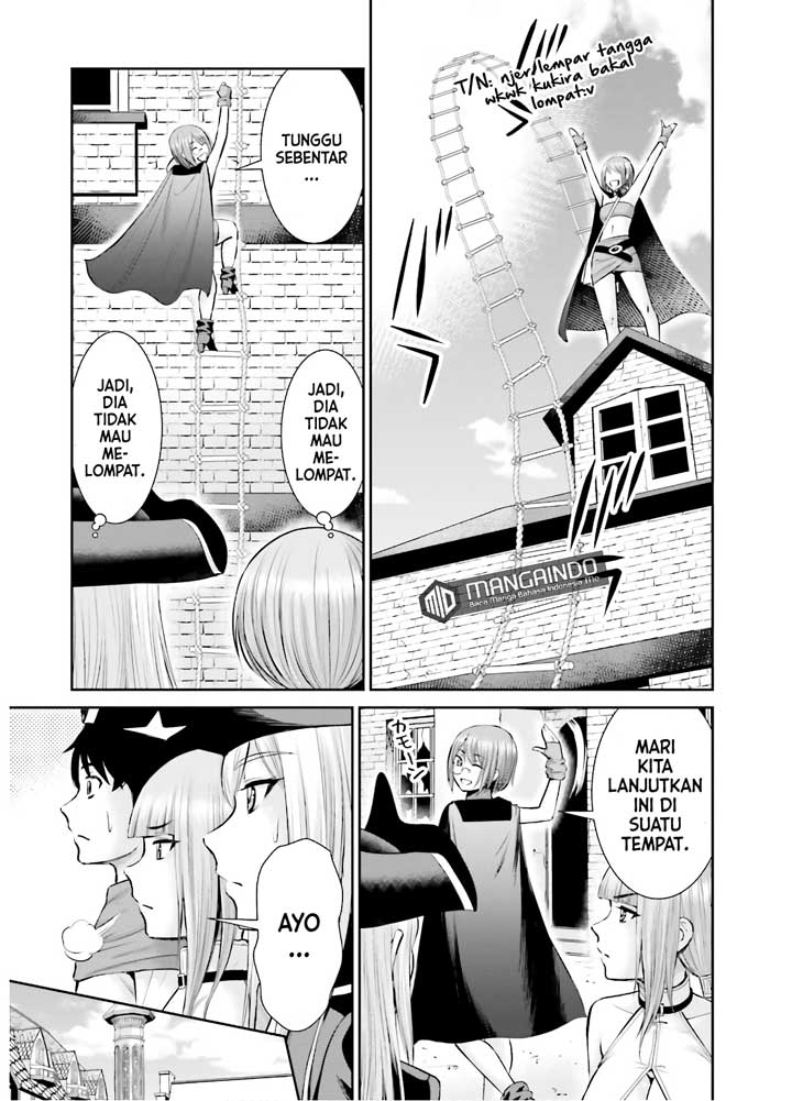 Toga na Skill de Musou suru Isekai Harem Kaitoudan Chapter 07 Bahasa Indonesia