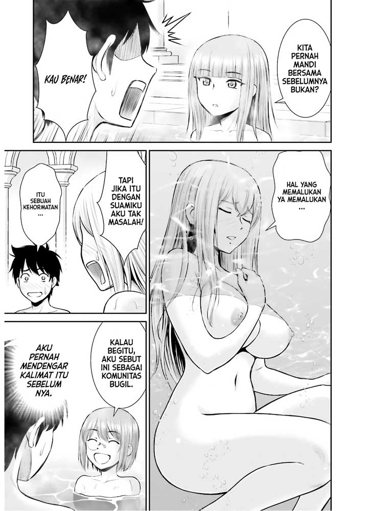 Toga na Skill de Musou suru Isekai Harem Kaitoudan Chapter 07 Bahasa Indonesia