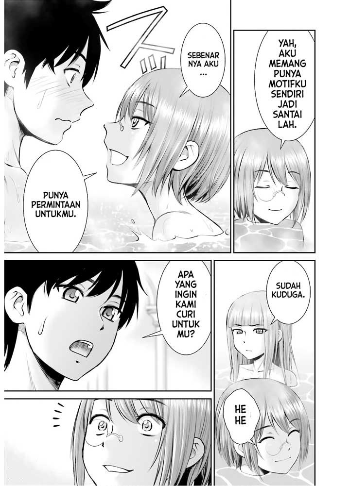 Toga na Skill de Musou suru Isekai Harem Kaitoudan Chapter 07 Bahasa Indonesia