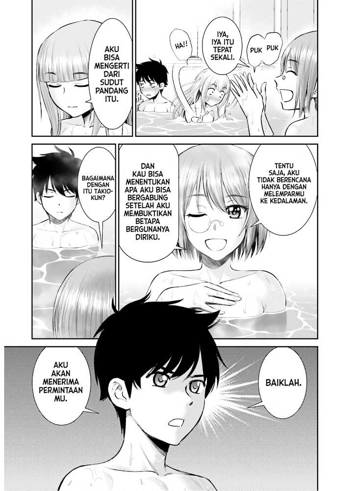 Toga na Skill de Musou suru Isekai Harem Kaitoudan Chapter 07 Bahasa Indonesia