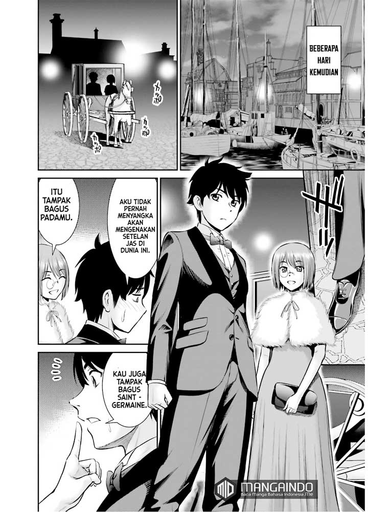 Toga na Skill de Musou suru Isekai Harem Kaitoudan Chapter 07 Bahasa Indonesia
