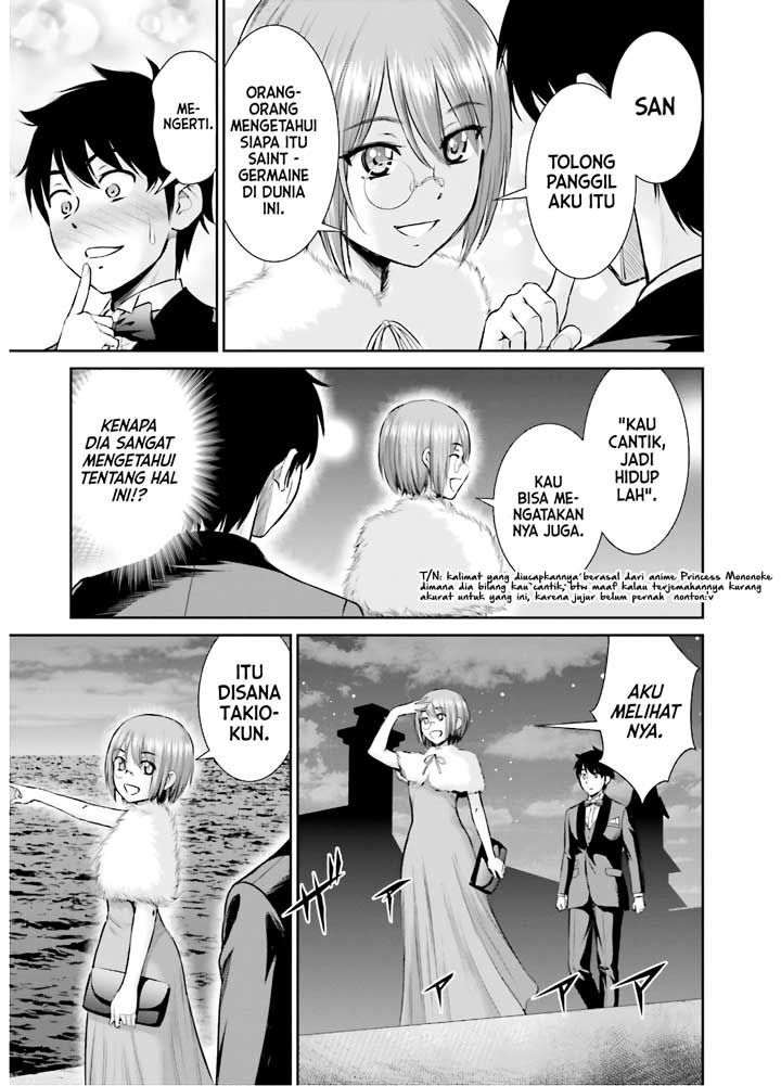 Toga na Skill de Musou suru Isekai Harem Kaitoudan Chapter 07 Bahasa Indonesia
