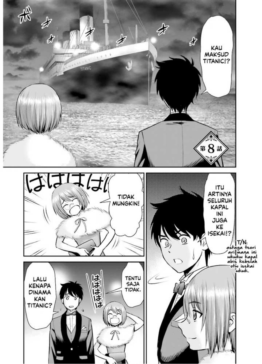 Toga na Skill de Musou suru Isekai Harem Kaitoudan chapter 8