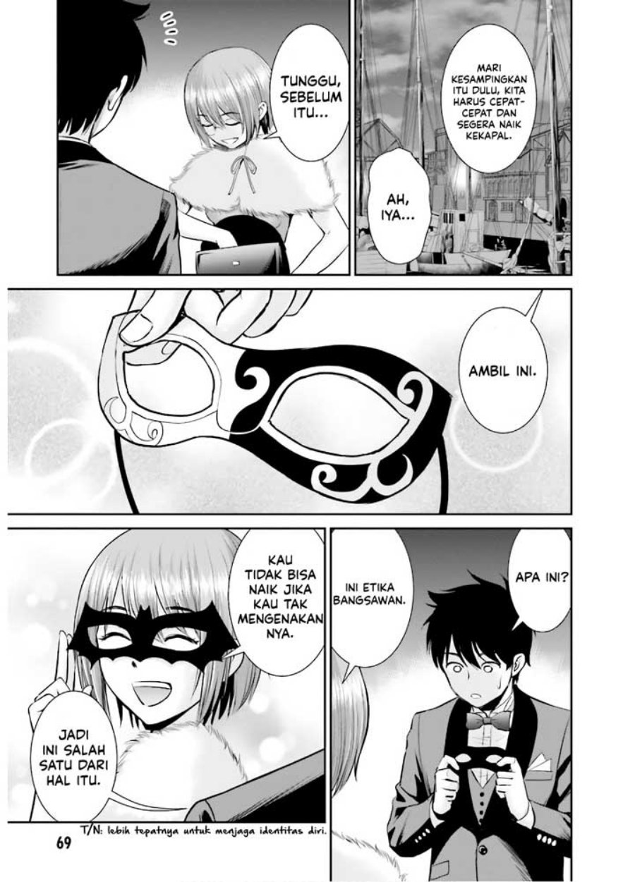Toga na Skill de Musou suru Isekai Harem Kaitoudan chapter 8