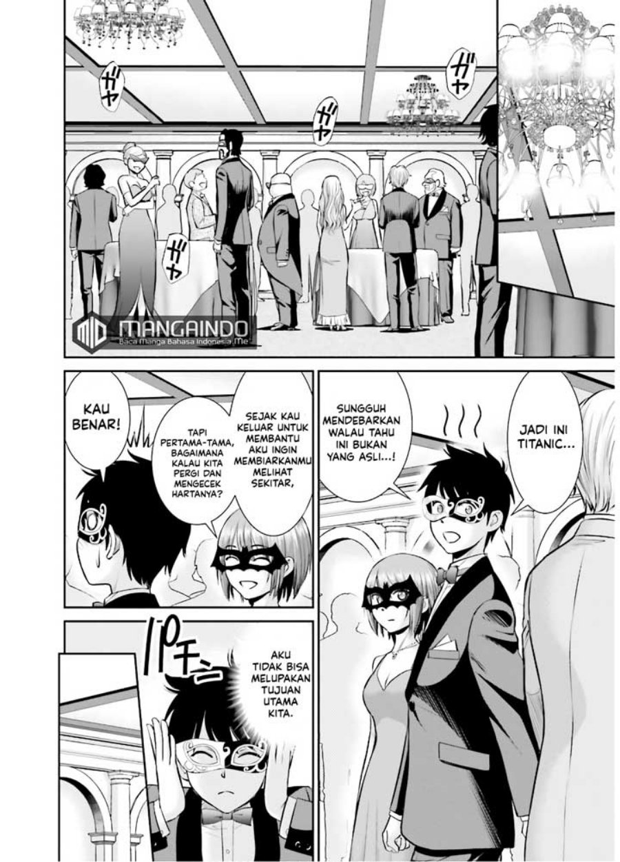 Toga na Skill de Musou suru Isekai Harem Kaitoudan chapter 8