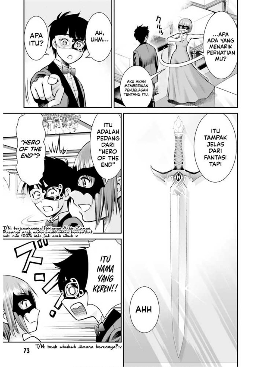 Toga na Skill de Musou suru Isekai Harem Kaitoudan chapter 8
