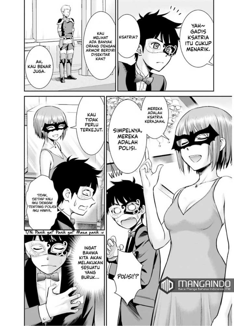 Toga na Skill de Musou suru Isekai Harem Kaitoudan chapter 8